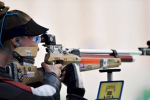 
                    Ирина Локтионова выиграла чемпионат страны по пулевой стрельбе
                