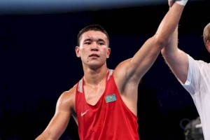 
                    Абылайхан Жусупов взял бронзу на чемпионате мира в Белграде
                