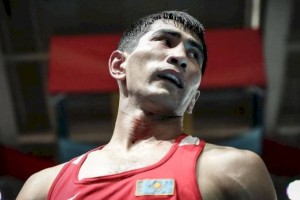 AIBA отметила нокаут казахстанского боксера на ЧМ-2021 по боксу