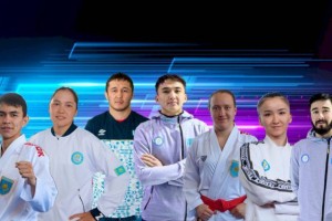 Лучшего спортсмена октября предлагают выбрать казахстанцам