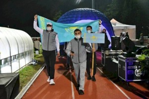 
                    Шесть золотых медалей завоевали казахстанцы на чемпионате мира по кикбоксингу
                