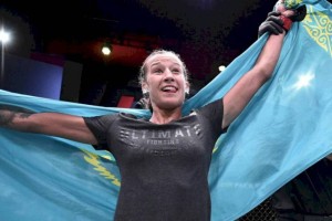 Казахстанка Мария Агапова победила в UFC «Колумбийскую королеву»