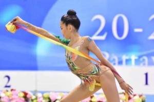 
                    Эльжана Таниева стала третьей на международном турнире по гимнастике
                