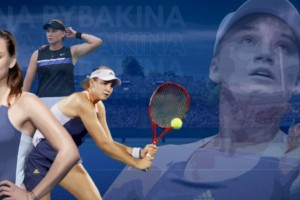 
                    Елена Рыбакина взяла реванш у Белинды Бенчич  за поражение на ОИ-2020
                