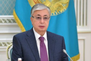 
                    Касым-Жомарт Токаев поздравил сборную Казахстана по футзалу
                