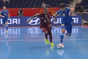Казахстанская сборная по футзалу вышла в плей-офф ЧМ в Литве