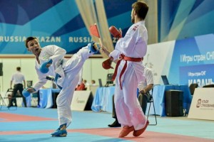
                    Казахстанские каратисты завоевали 6 золотых медалей на Играх стран СНГ
                