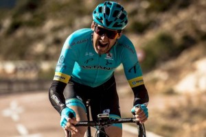 
                    Гонщик Astana одержал победу в индивидуальной гонке в Канаде
                