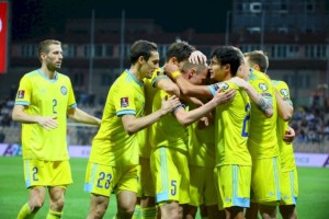 Сборная Казахстана сыграла вничью с Боснией и Герцеговиной