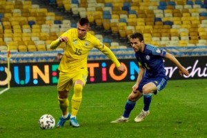 Казахстанские футболисты встретились с украинскими коллегами