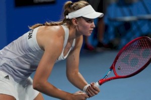 Казахстанка Елена Рыбакина прошла во второй раунд US Open