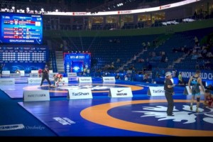 
                    Казахстанский борец сразится за бронзу юниорского чемпионата мира
                