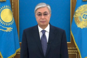 
                    Касым-Жомарт Токаев наградил призеров Олимпиады
                