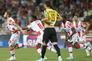 
                    «Кайрат» проиграл сербской «Црвене Звезде» со счетом 0:5
                