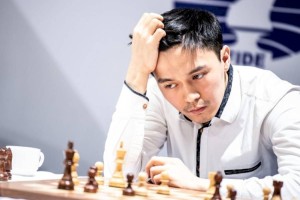 
                    Казахстанский шахматист одержал сенсационную победу на Кубке мира
                