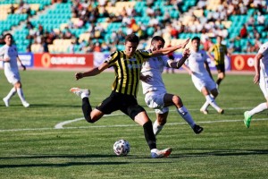 
                    Алматинский «Кайрат» на выезде сыграл вничью – 2:2  с костанайским «Тоболом»
                