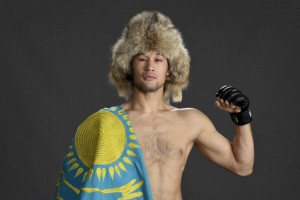 
                    Шавкат Рахмонов выиграл второй бой в UFC
                