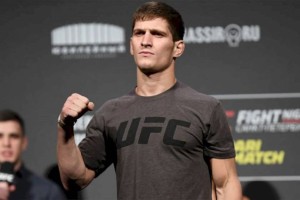 
                    Теперь Казахстан будет представлять один из топовых бойцов UFC
                