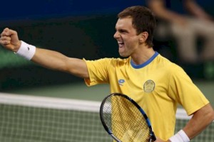 
                    Казахстанский теннисист выиграл на турнире в Чехии
                
