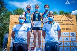 
                    В Алматы прошел чемпионат Казахстана по триатлону среди профессионалов
                