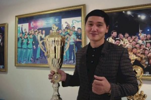 
                    Олимпийский чемпион Бахтияр Артаев назначен на новую должность
                