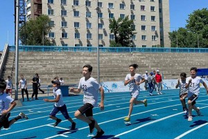 
                    Городская спартакиада  RYH-MARAFON 2021  объявляется открытой
                