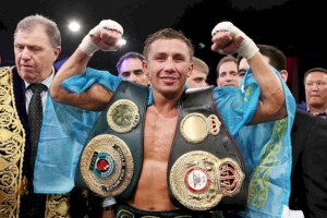 
                    Объявлена дата боя Геннадия Головкина с суперчемпионом мира по версии WBA
                