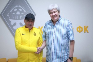 
                    Курбан Бердыев получил должность в «Кайрате»
                