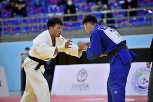 
                    Тренерский штаб сборной Казахстана по дзюдо огласил мужской состав на чемпионат мира
                