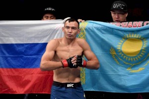 
                    Дамир Исмагулов одержал победу над Рафаэлем Алвесом
                