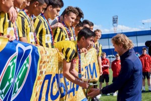 
                    «Кайрат» U-16 выиграл «Кубок Дружбы»
                