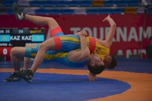 
                    В столице Казахстана стартовал международный турнир по греко-римской борьбе
                