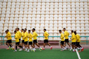 
                    Футболисты «Кайрата» прибыли в Атырау
                