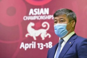
                    Даулет Турлыханов переизбран президентом UWW ASIA
                