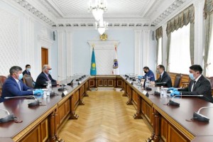 
                    В Алматы проходит важнейший олимпийский отборочный турнир по борьбе
                