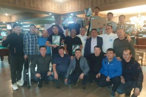 
                    В Алматы в честь 100-летия газеты «Жас Алаш» провели бильярдный турнир
                