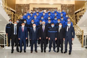 
                    Представлен новый состав ФК «Жетысу»
                