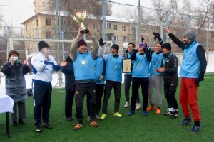 
                    В Алматы прошел турнир по мини-футболу среди учреждений культуры
                