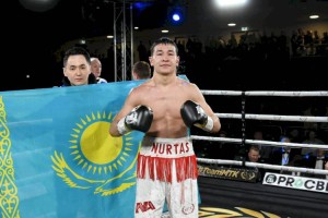 
                    Нуртас Ажбенов стал чемпионом WBC
                