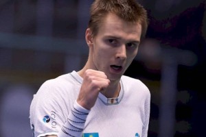 
                    Казахстанский теннисист вышел в полуфинал ATP 250 в Сингапуре
                