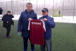 
                    «Тренировка  со звездой»
                