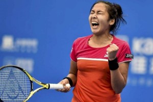 
                    Казахстанка Зарина Дияс вышла во второй круг турнира WTA250 в Мельбурне
                