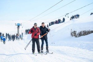 
                    Горный туризм развивают в Алматинской области
                