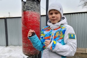 
                    10-летний каратист из Алматы Марк Зуев поделился секретами побед
                