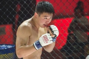 
                    Спорное решение: казахстанский боец уступил иранскому спортсмену
                