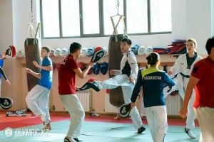 
                    Сборная на сборах
                
