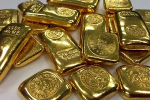 
                    Алматинцы скупают золотые слитки
                
