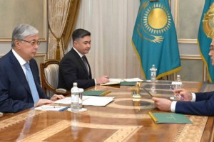 Президент дал ряд поручений главе Нацбанка
