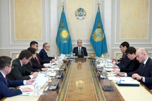 
                    Президент принял годовой отчет Нацбанка Казахстана
                
