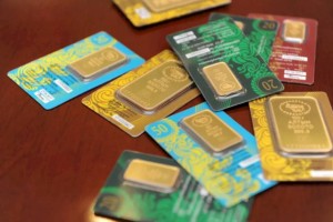 Сколько золотых слитков было продано в 2022 году в Казахстане